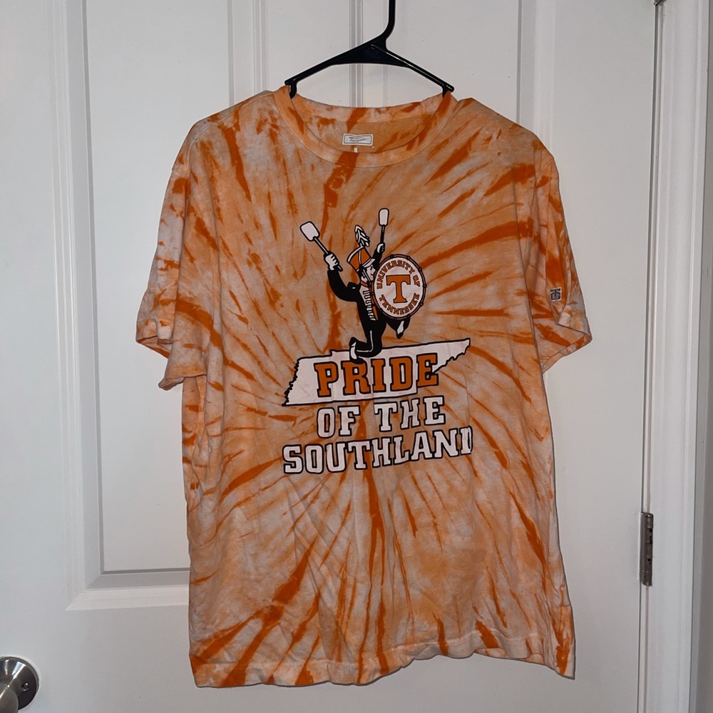 University of Tennessee Tye-dye Shirt